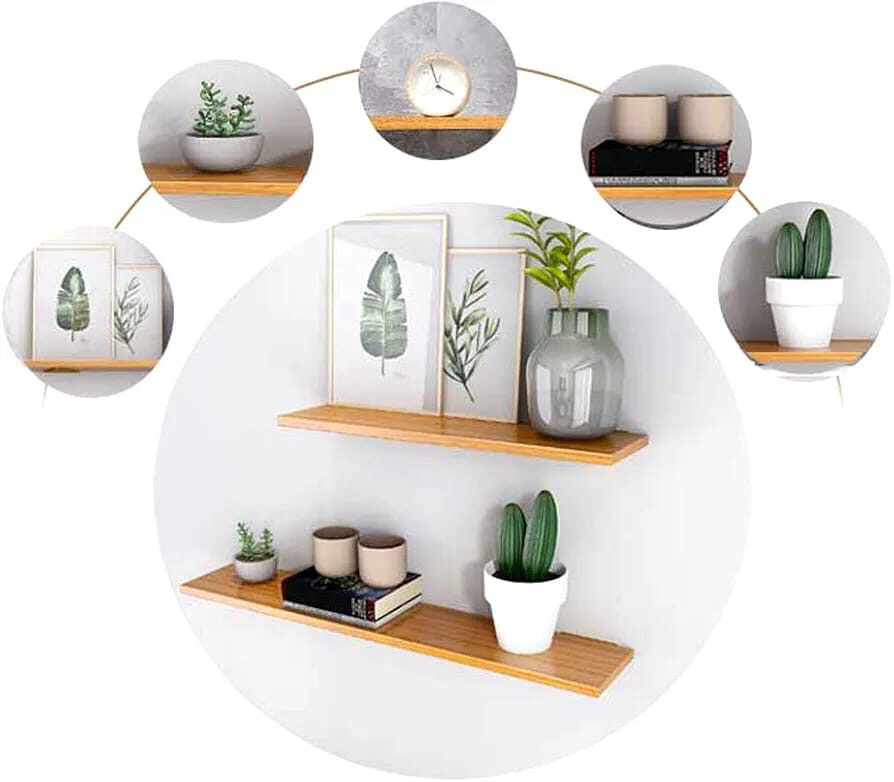 Wooden Wall Shelf