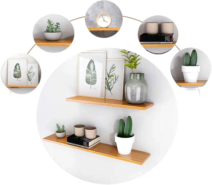 Wooden Wall Shelf