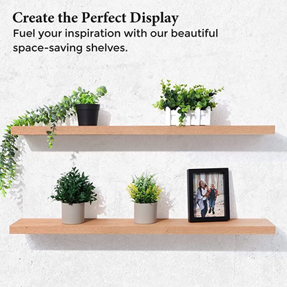 Wooden Wall Shelf