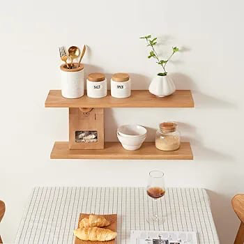 Wooden Wall Shelf