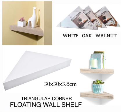 Triangular Corner Shelf (486-5)