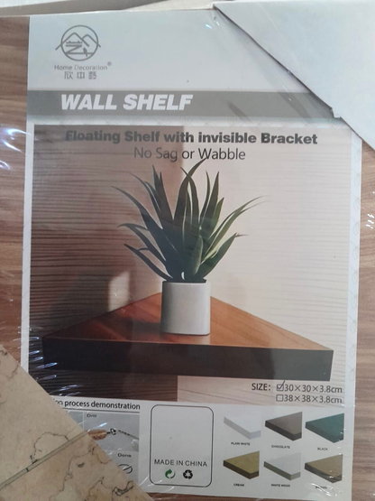 Triangular Corner Shelf (486-5)
