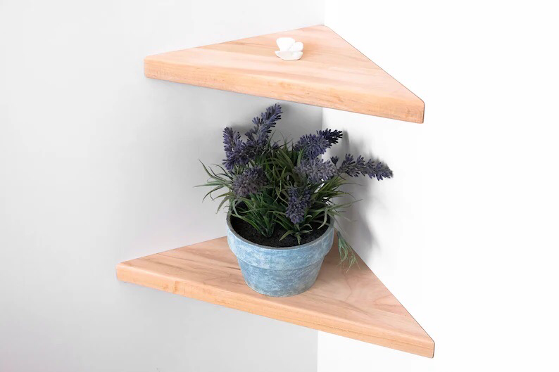Triangular Corner Shelf (486-5)
