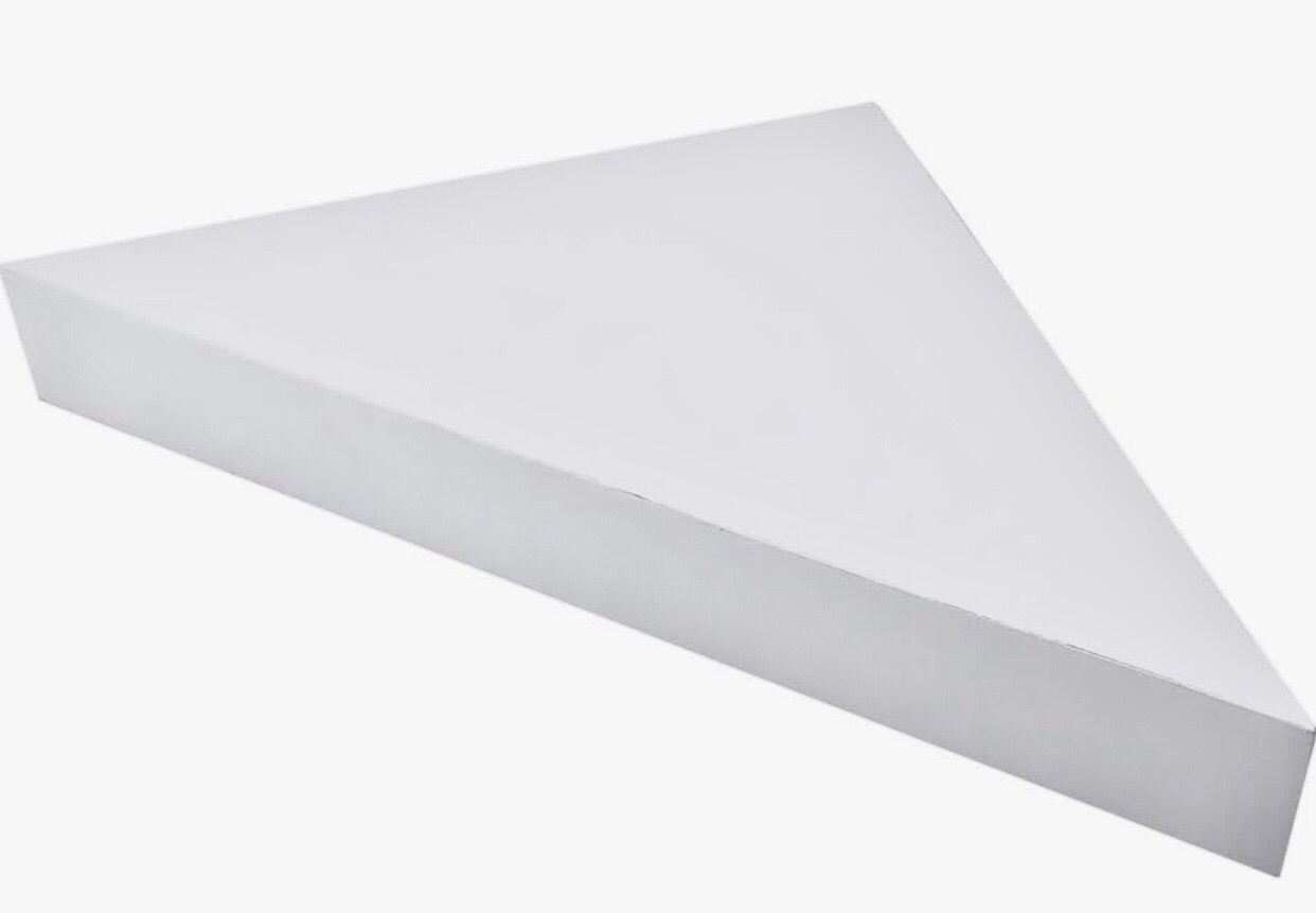 Triangular Corner Shelf (486-5)