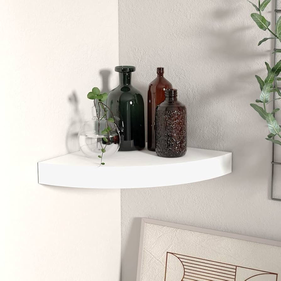 Floating Corner Shelf (486-4)