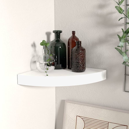 Floating Corner Shelf (486-4)