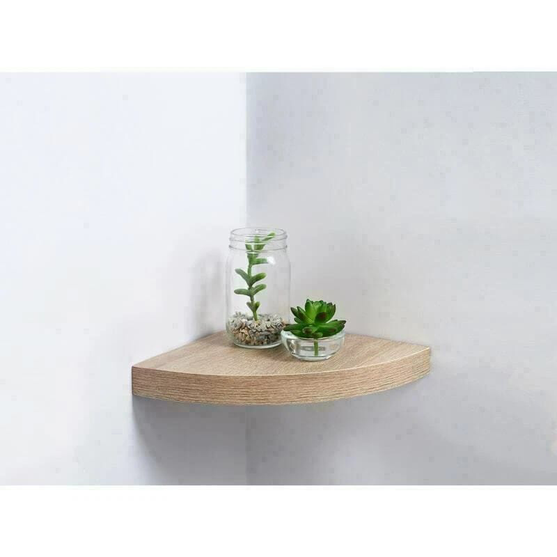 Floating Corner Shelf (486-4)