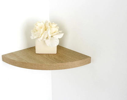 Floating Corner Shelf (486-4)