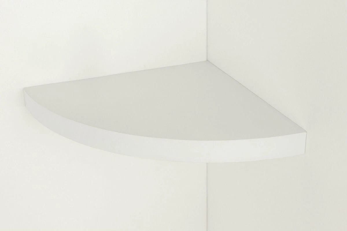Floating Corner Shelf (486-4)