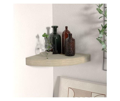 Floating Corner Shelf (486-4)