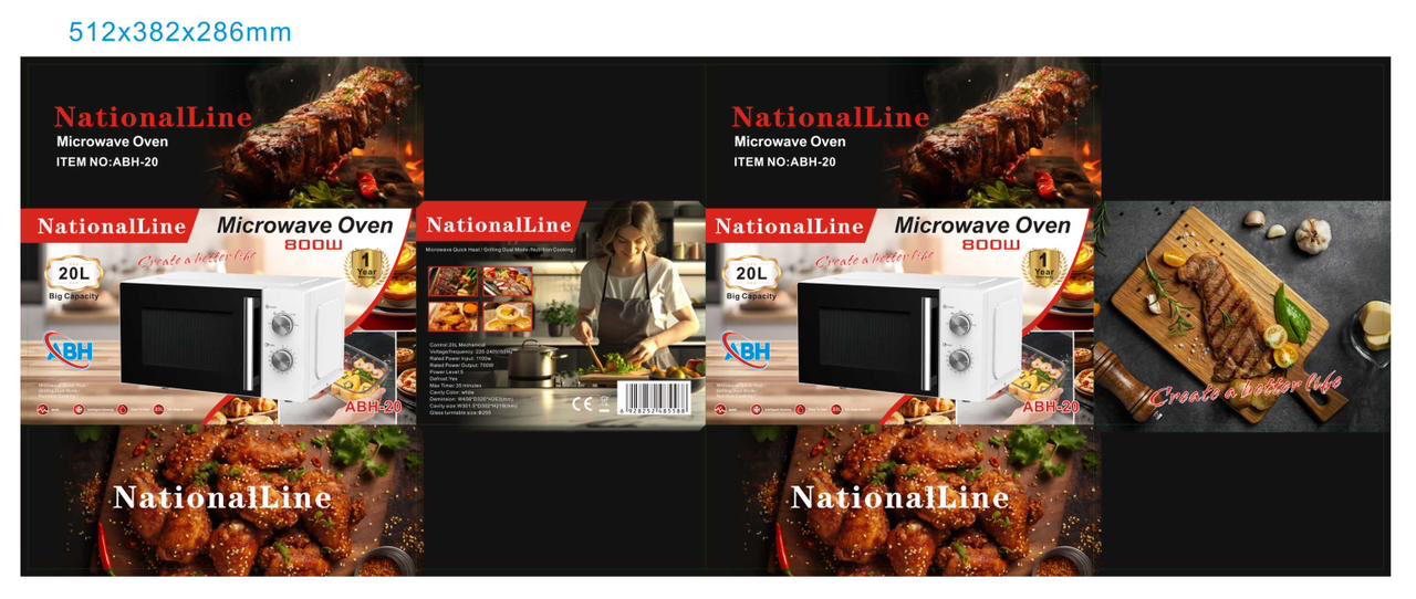 20L Microwave (ABH-20)
