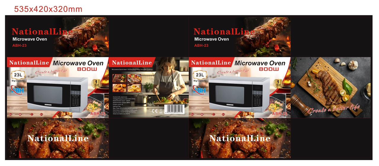 23L Microwave (ABH-23)