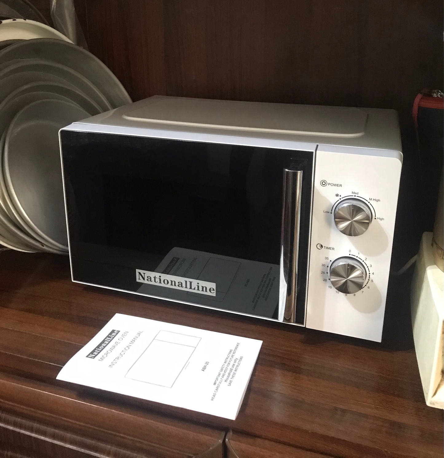 20L Microwave (ABH-20)