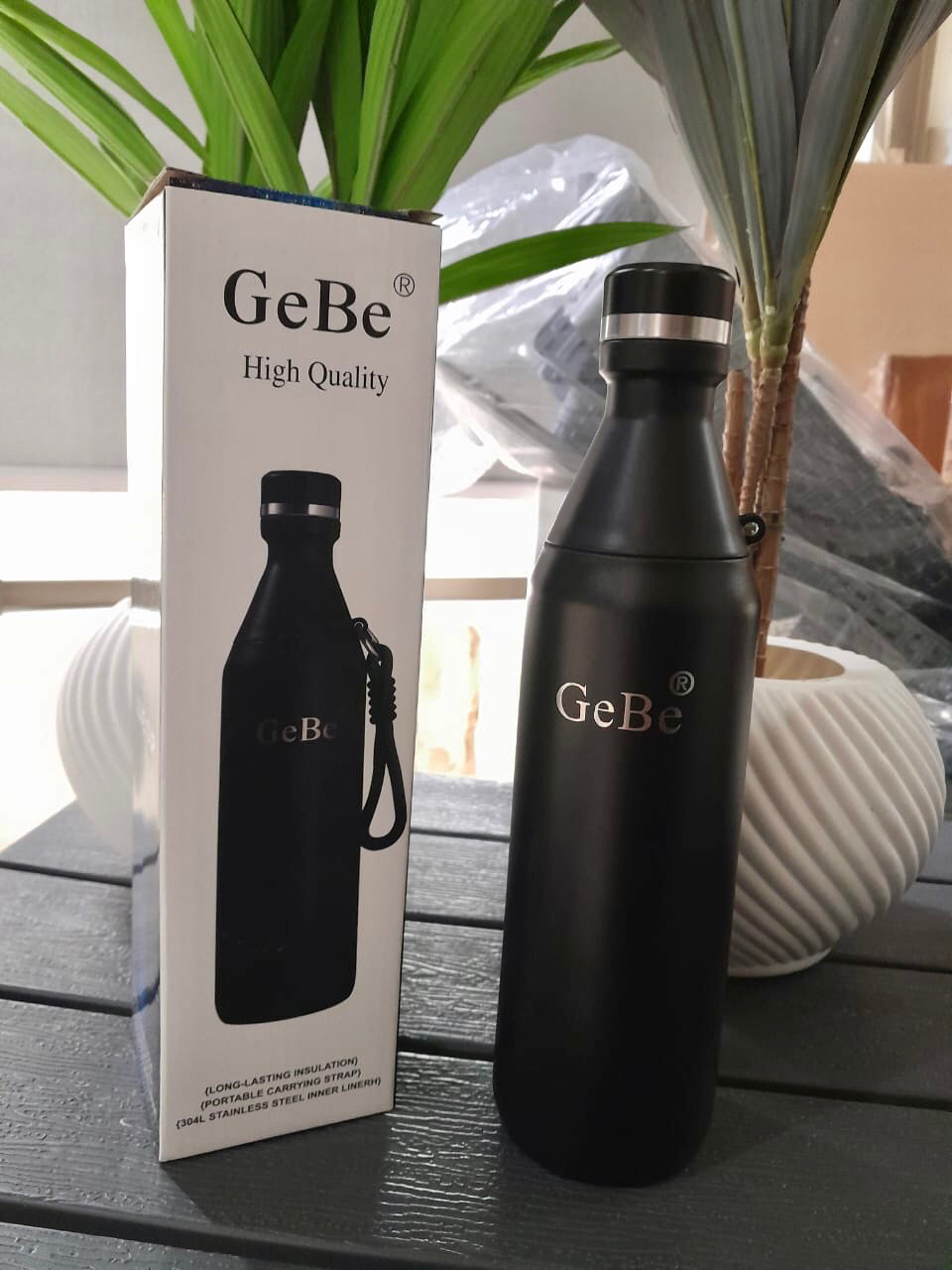 500ML Vacuum Bottle GeBe (ROS-1231A)