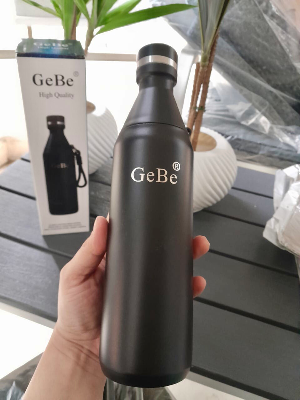 500ML Vacuum Bottle GeBe (ROS-1231A)