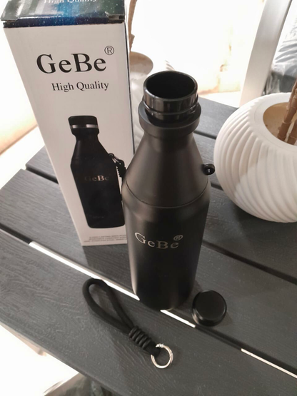 500ML Vacuum Bottle GeBe (ROS-1231A)