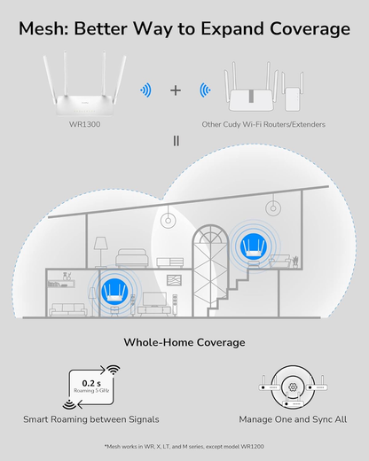 WiFi Router (WR1200)