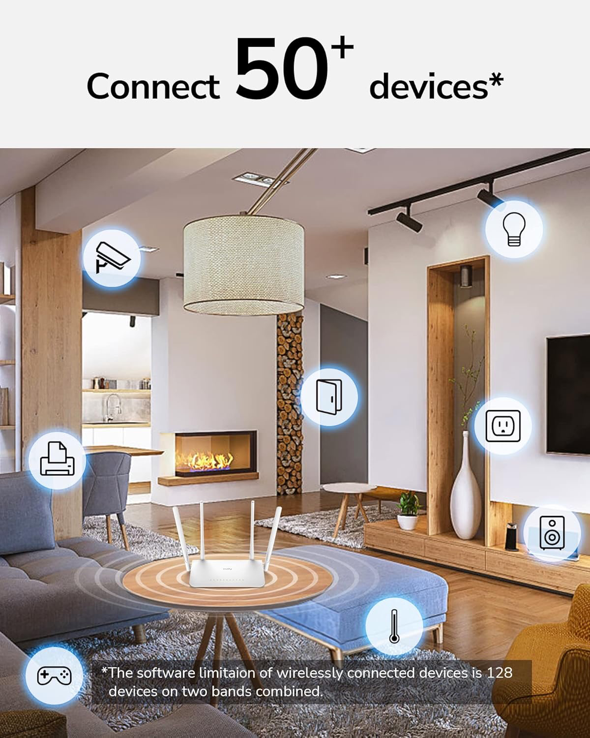 WiFi Router (WR1200)