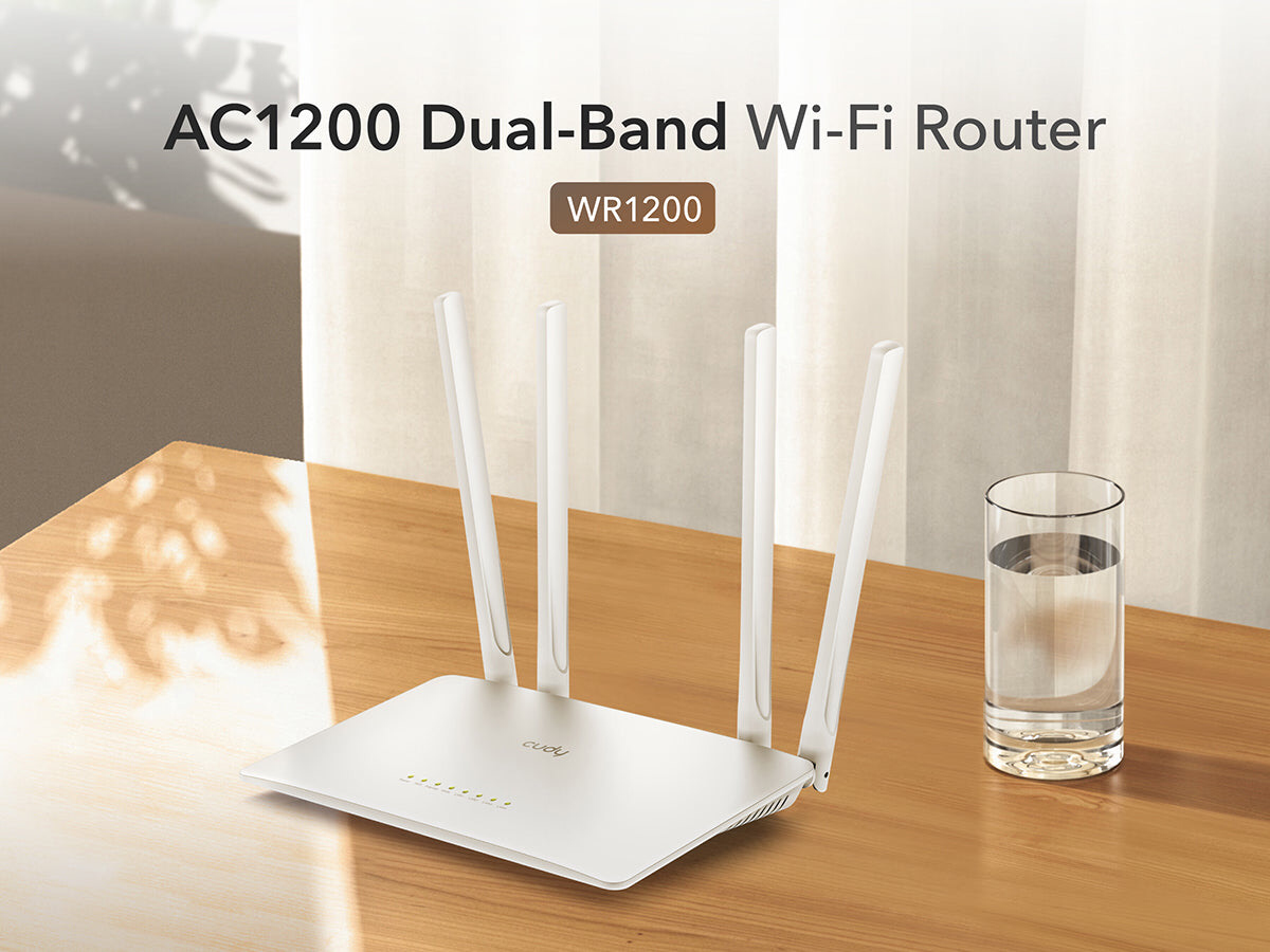 WiFi Router (WR1200)