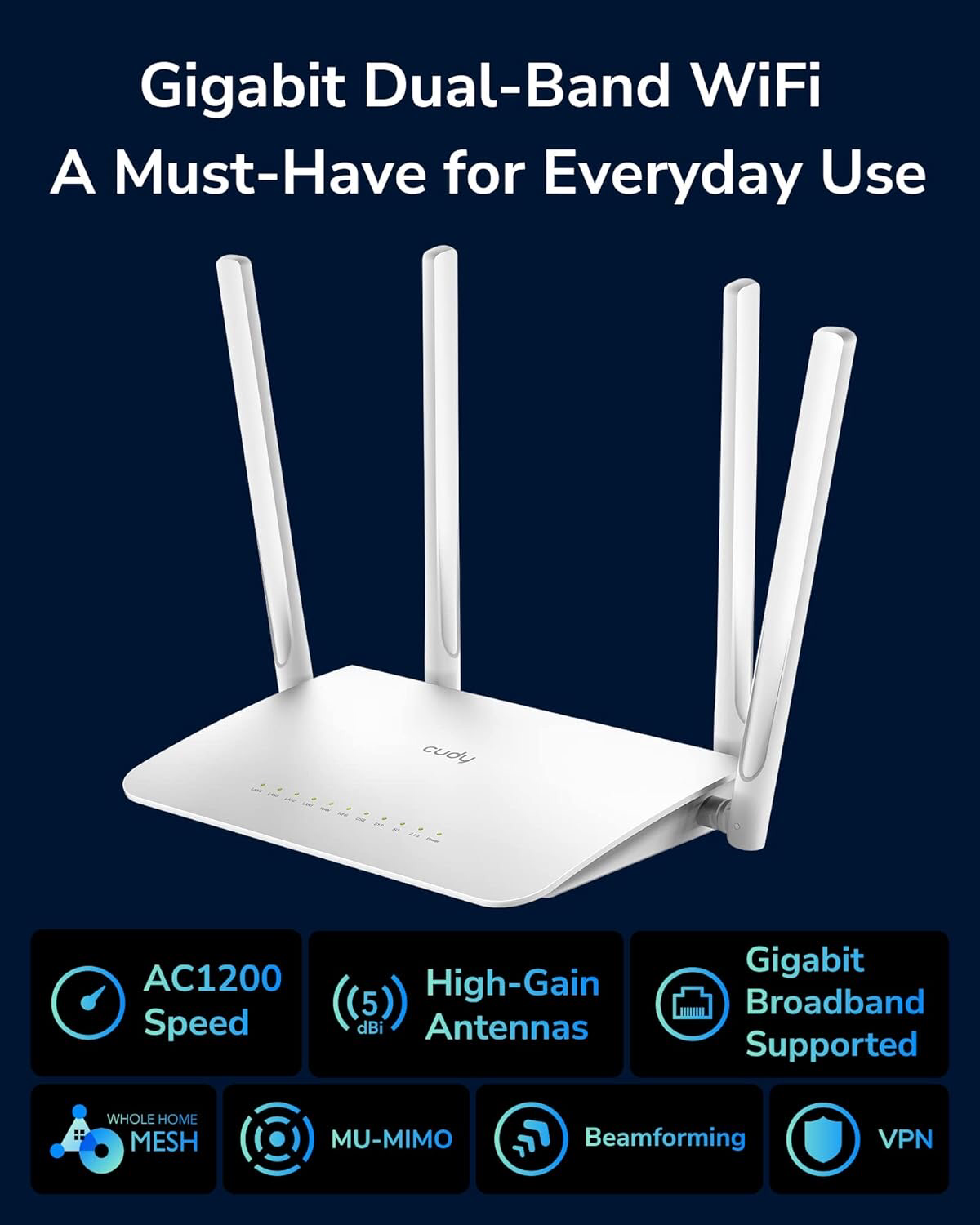 WiFi Router (WR1200)