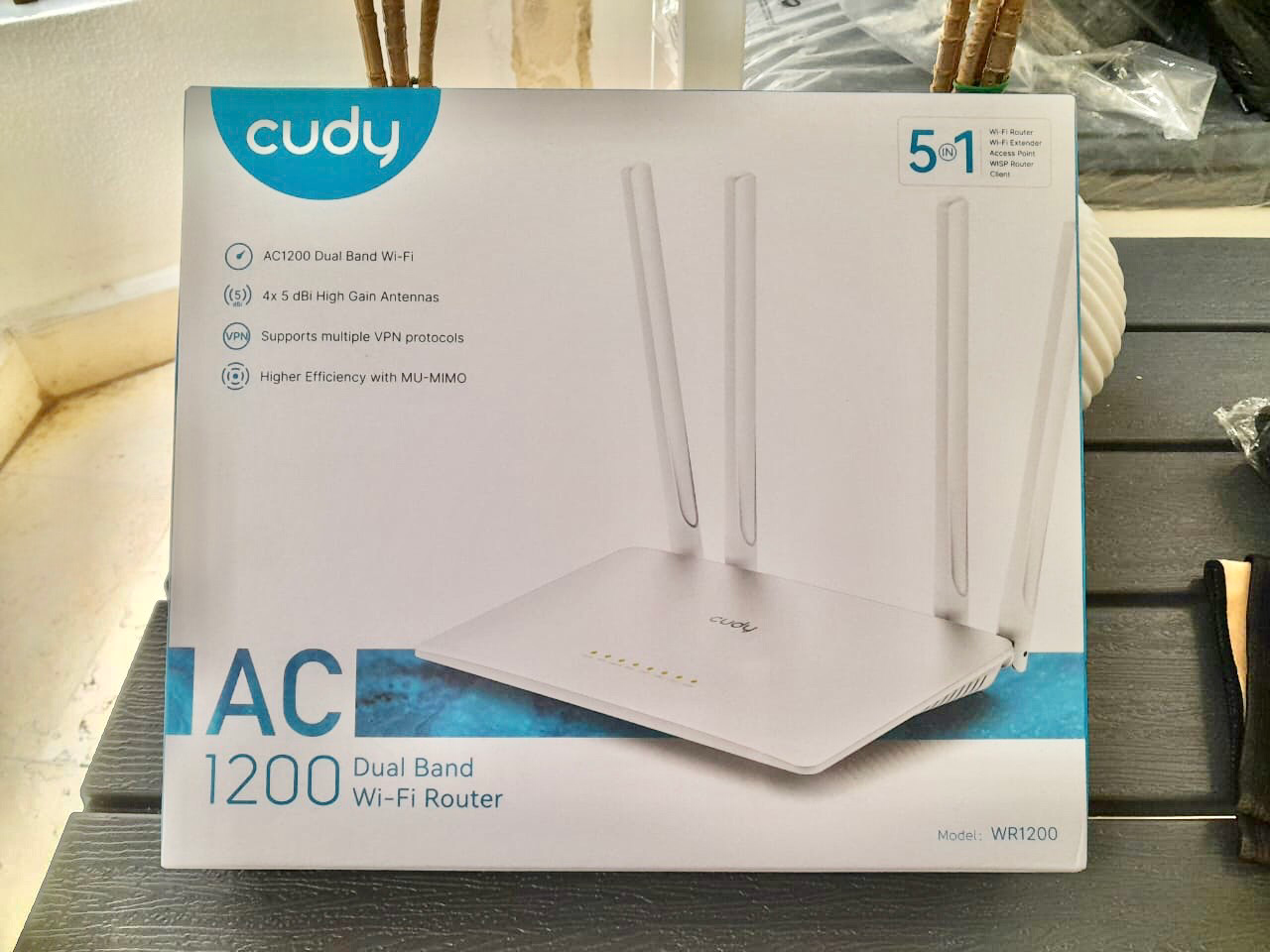 WiFi Router (WR1200)