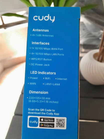 WiFi Router (WR1200)