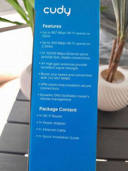 WiFi Router (WR1200)
