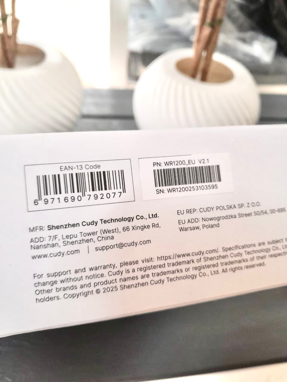 WiFi Router (WR1200)