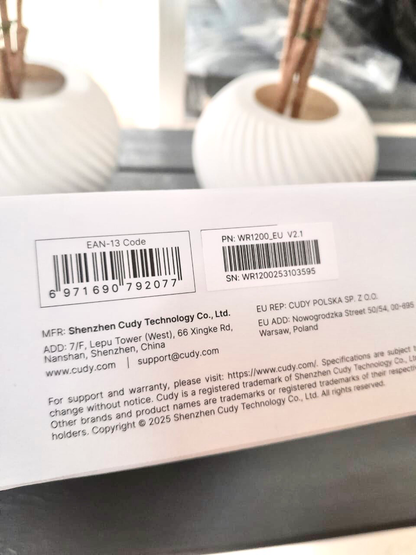 WiFi Router (WR1200)