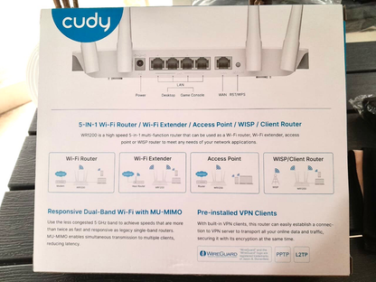 WiFi Router (WR1200)