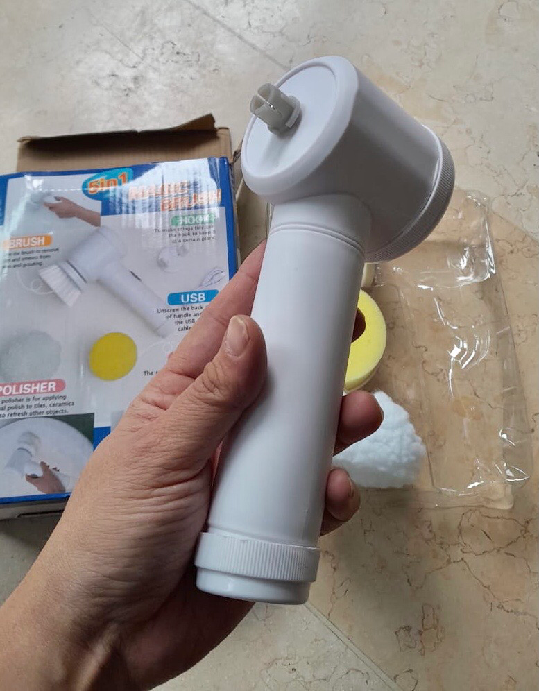 Electric Scrubber