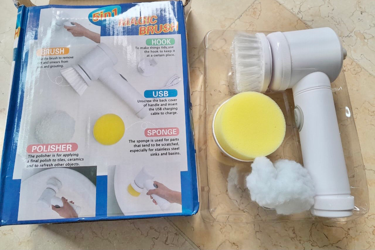 Electric Scrubber
