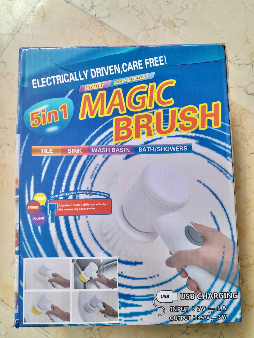 Electric Scrubber