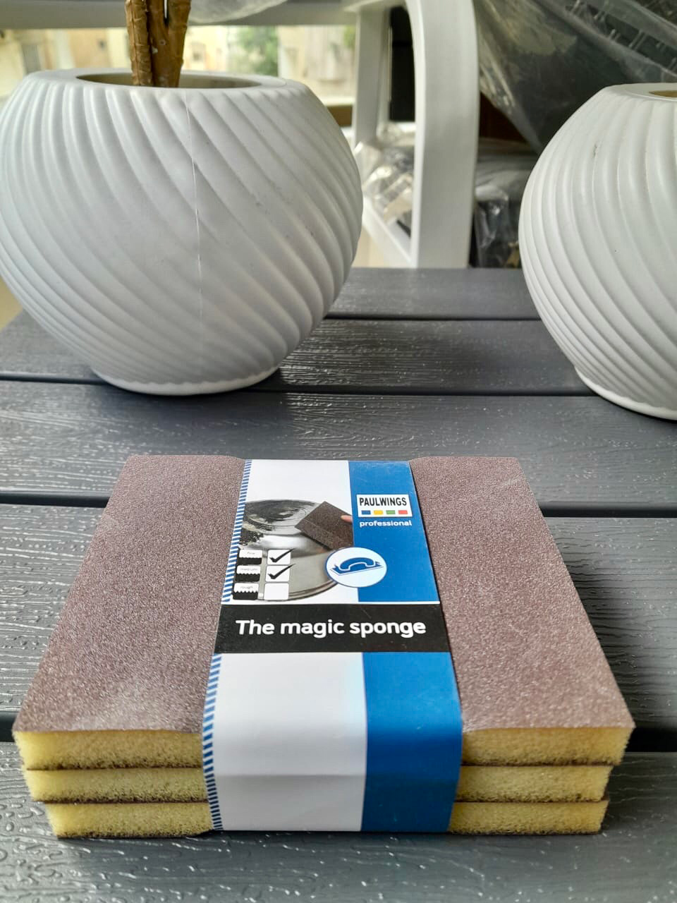 3-Pcs Sanding Sponge
