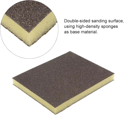 3-Pcs Sanding Sponge