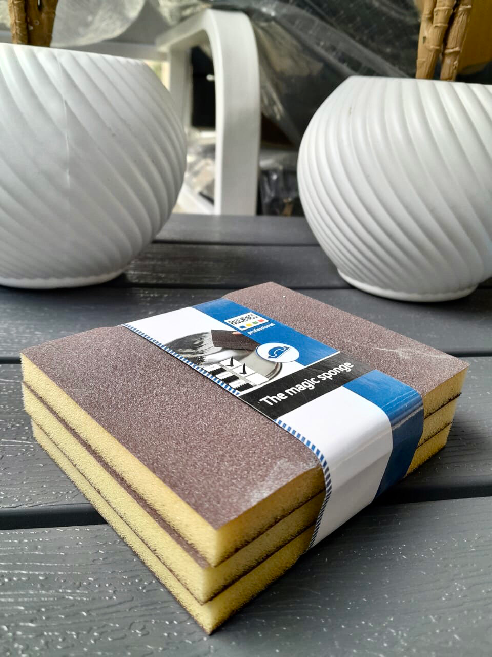 3-Pcs Sanding Sponge