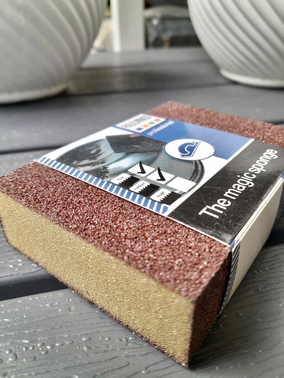 1-Pc Sanding Sponge