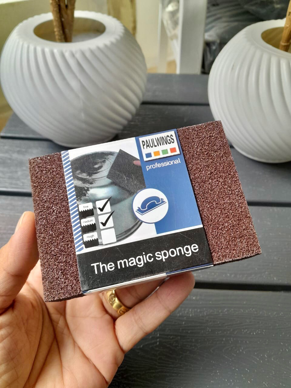 1-Pc Sanding Sponge