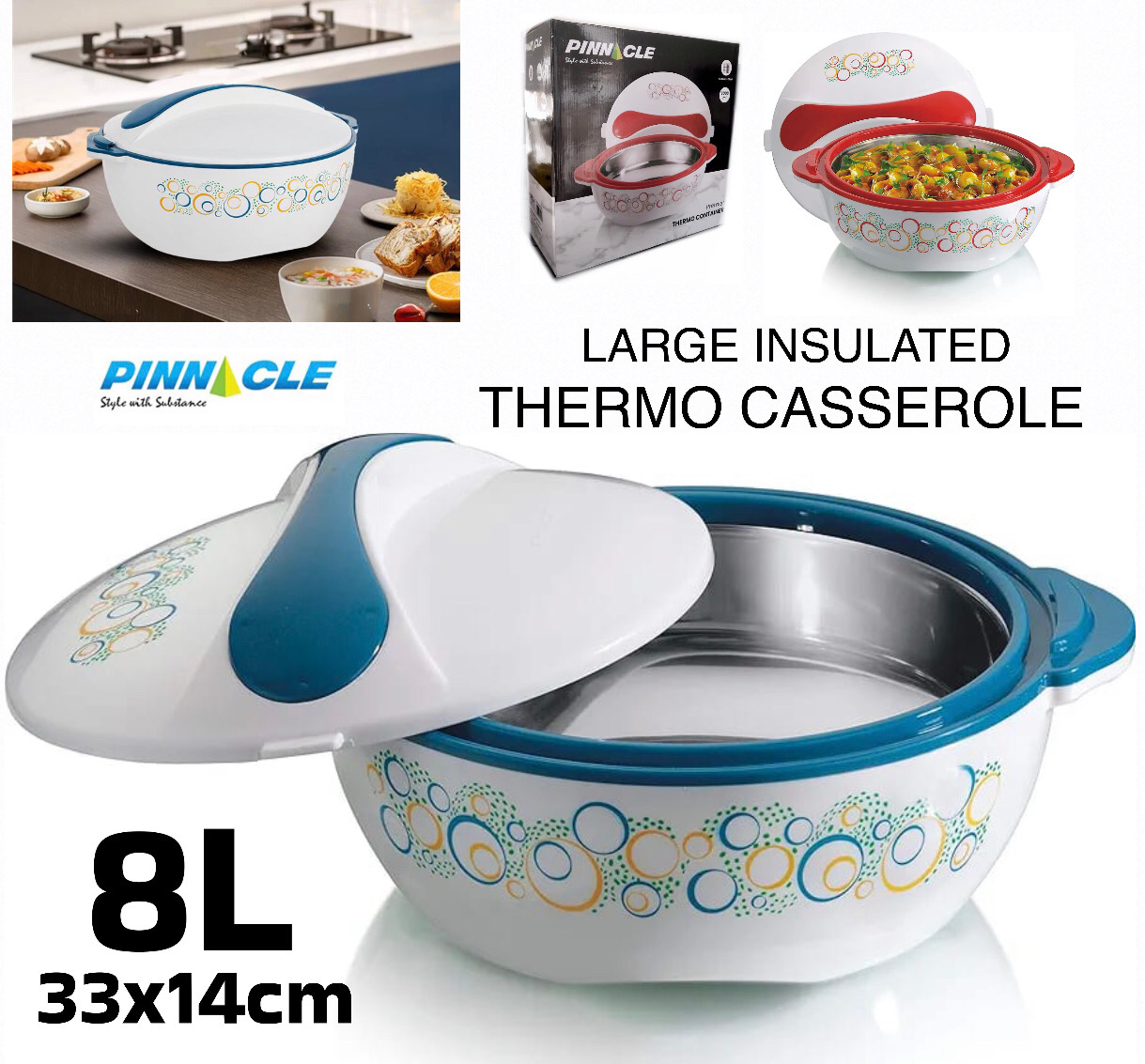 8L Thermo Casserole
