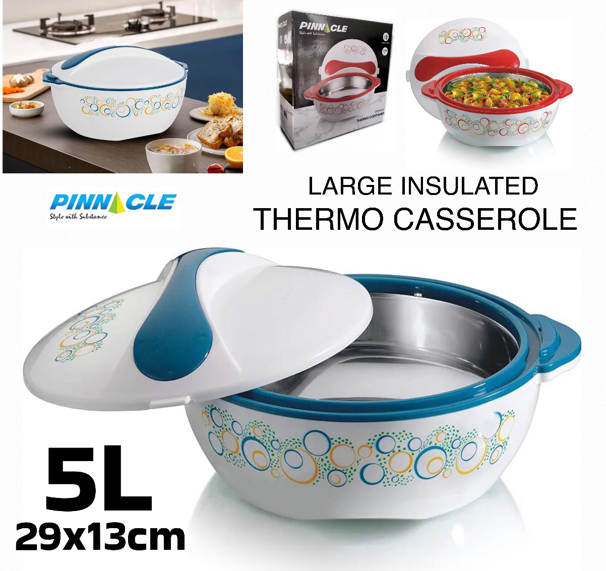 5L Thermo Casserole