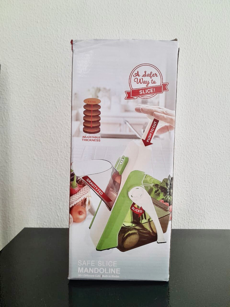 Hand-Press Slicer