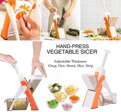 Hand-Press Slicer