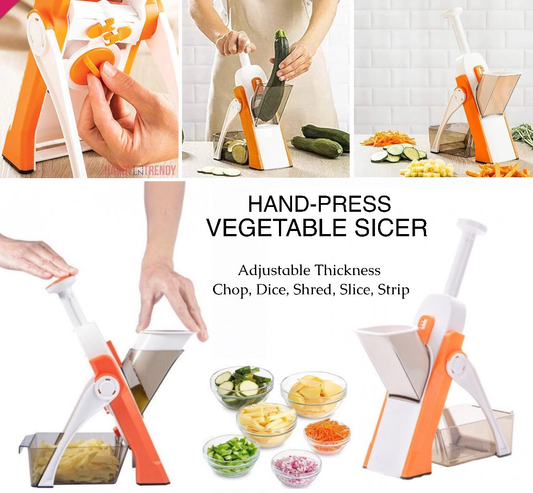 Hand-Press Slicer