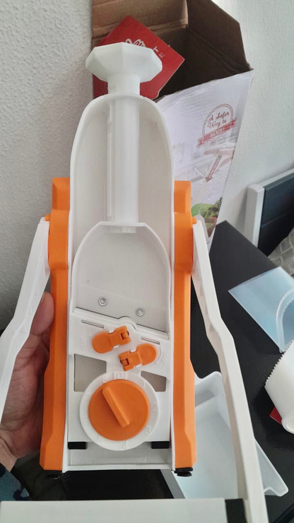 Hand-Press Slicer