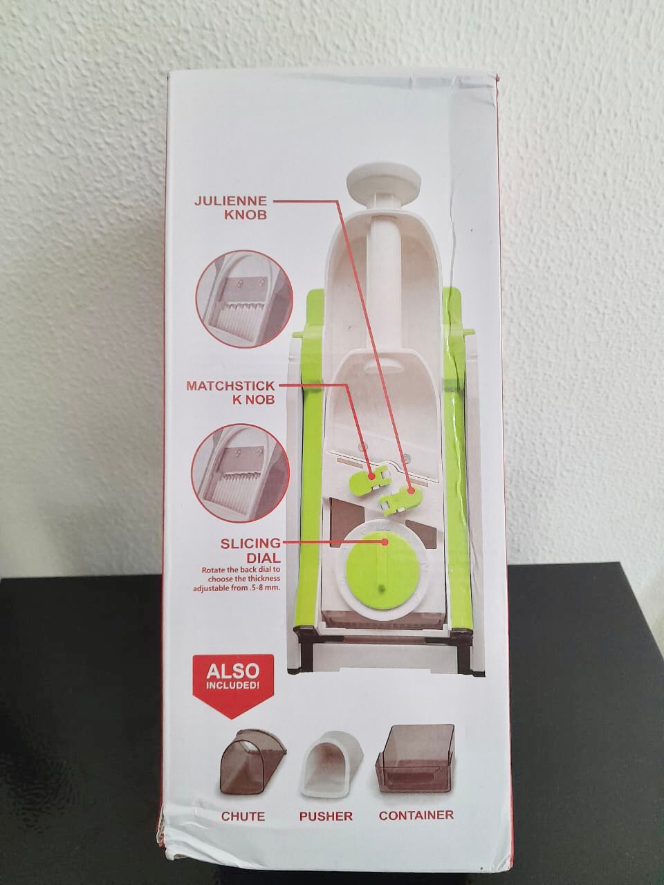 Hand-Press Slicer