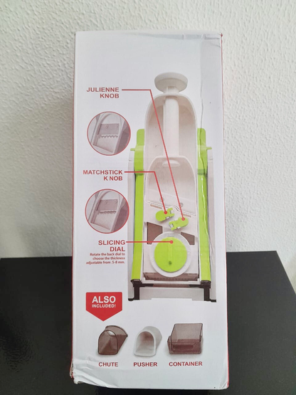Hand-Press Slicer