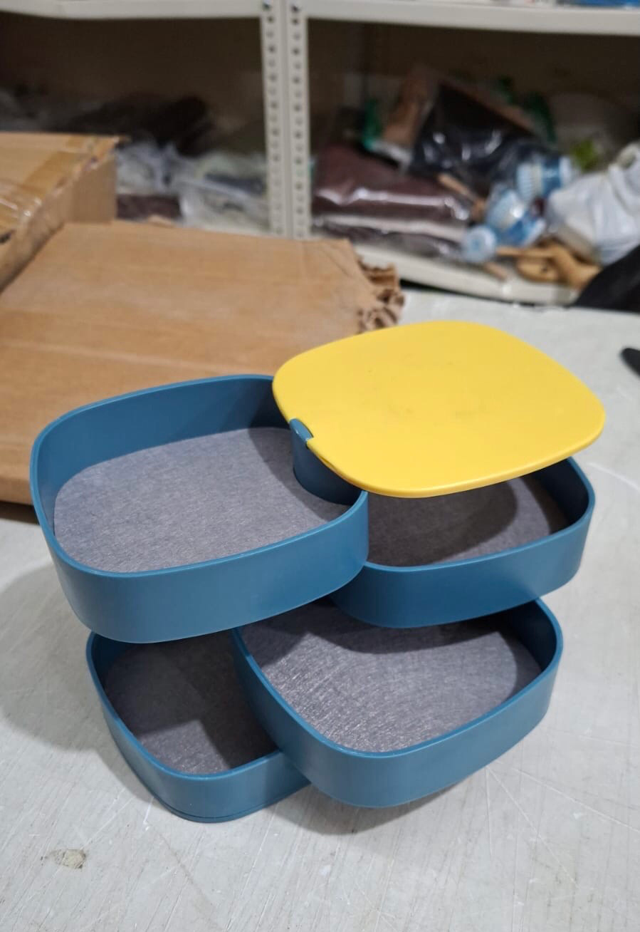 Rotating Jewelry Organizer