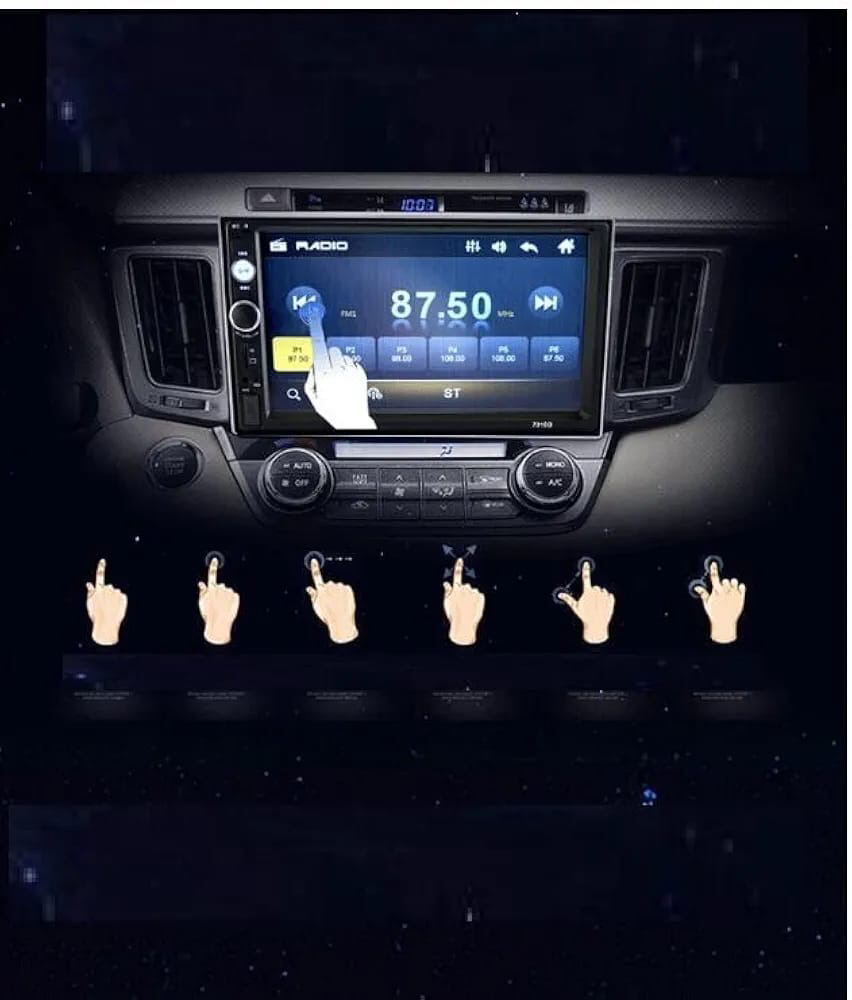 Car MP5 Monitor