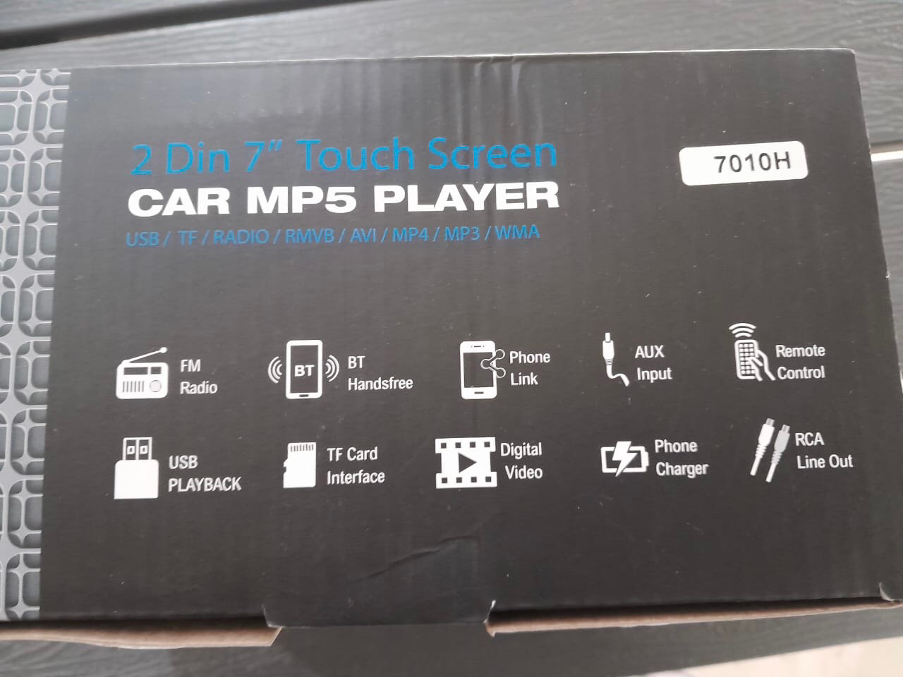 Car MP5 Monitor
