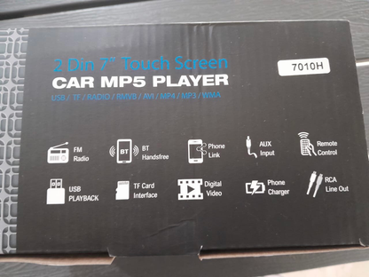 Car MP5 Monitor